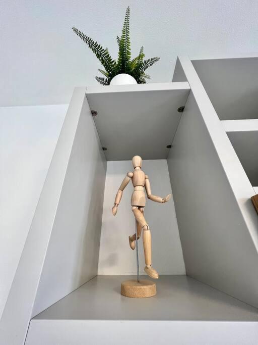 Beija Flor-Trilocale Piazza Garibaldi N18 Lägenhet Desenzano del Garda Exteriör bild